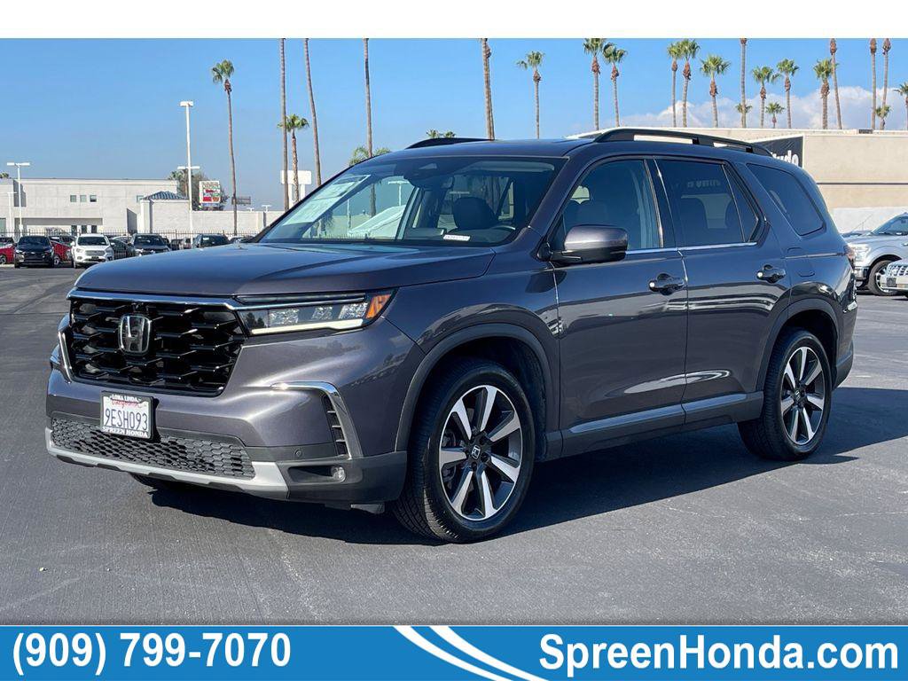 Certified 2023 Honda Pilot Elite