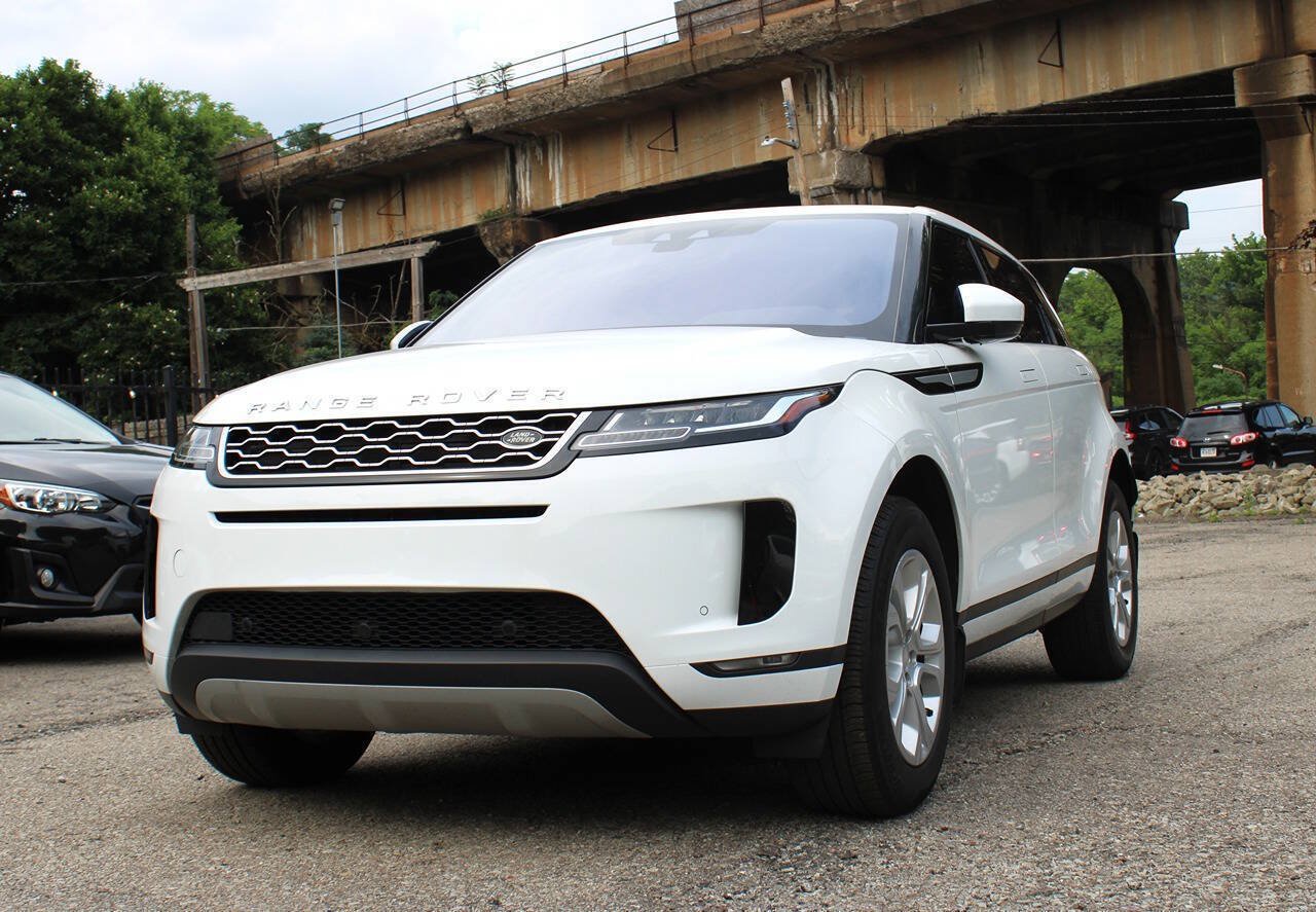 Used 2020 Land Rover Range Rover Evoque S AWD/4WD image 3
