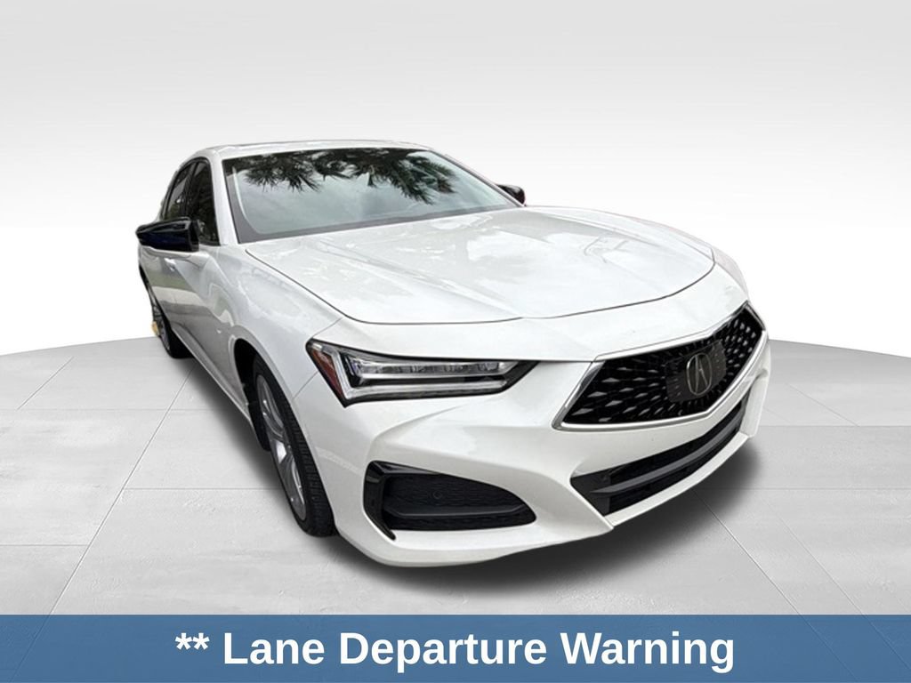 Used 2023 Acura TLX w/ Technology Package FWD image 8