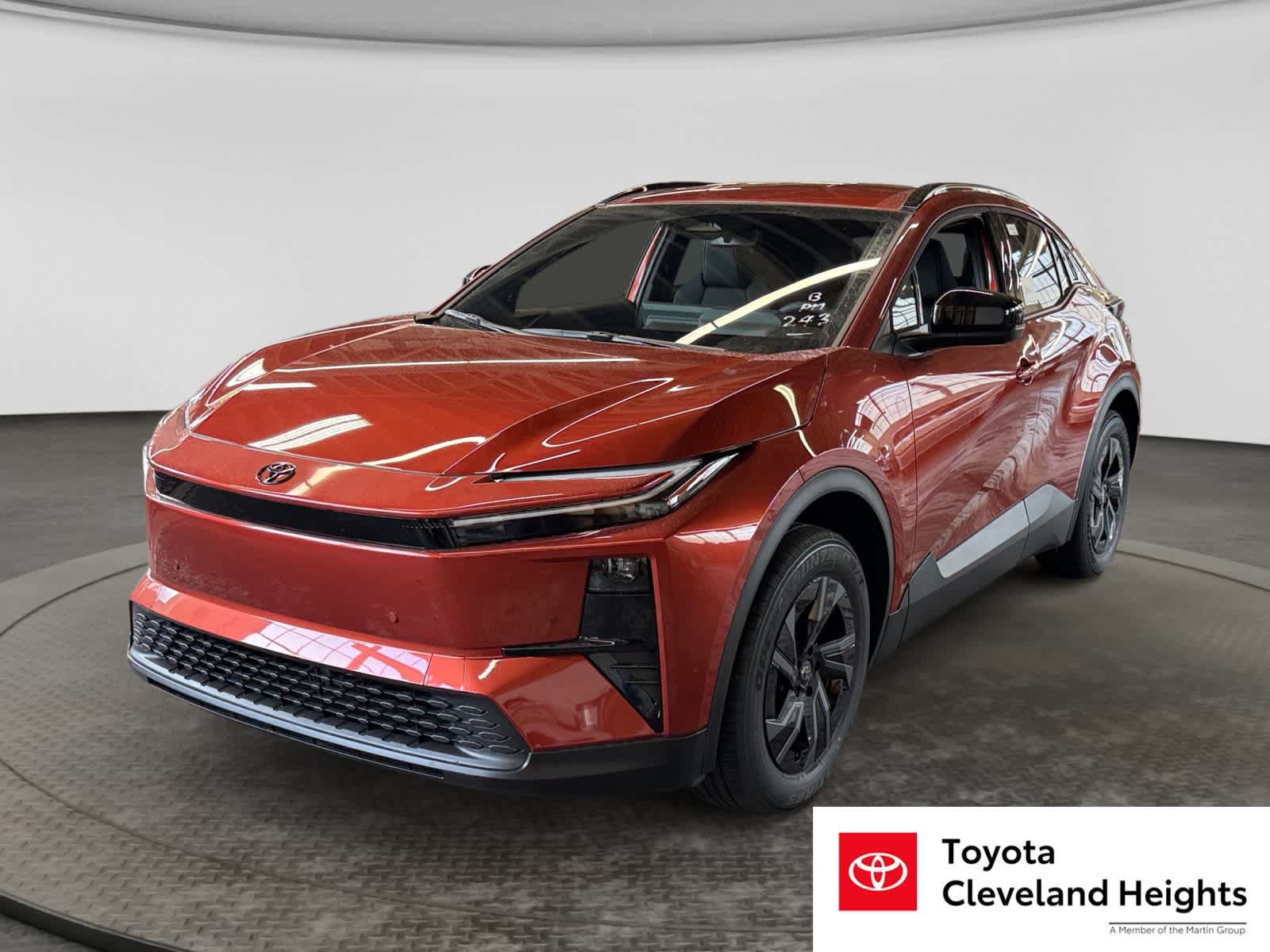 New 2026 Toyota C-HR AWD/4WD image 1
