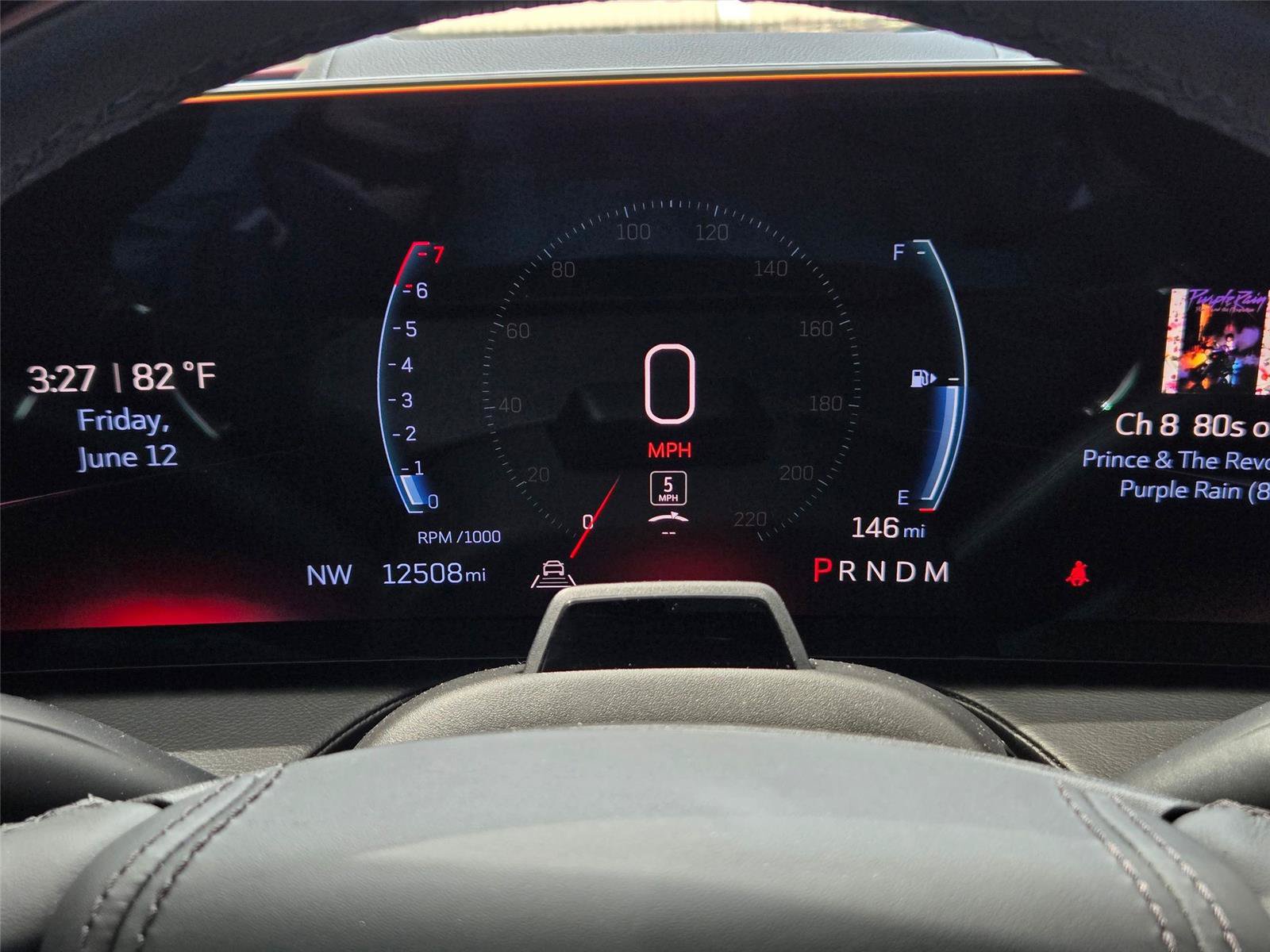 Used 2025 Cadillac CT5 V RWD image 16