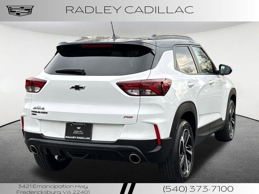Used 2023 Chevrolet TrailBlazer RS w/ Convenience Package image 7