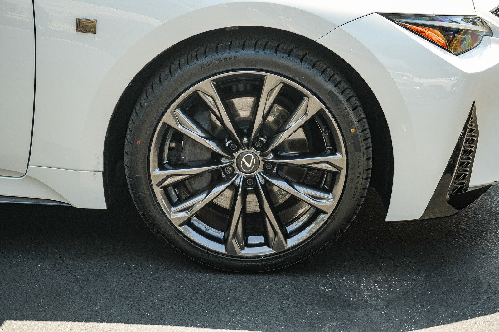 Used 2025 Lexus IS 300 F Sport w/ Accessory Package 2 RWD image 11