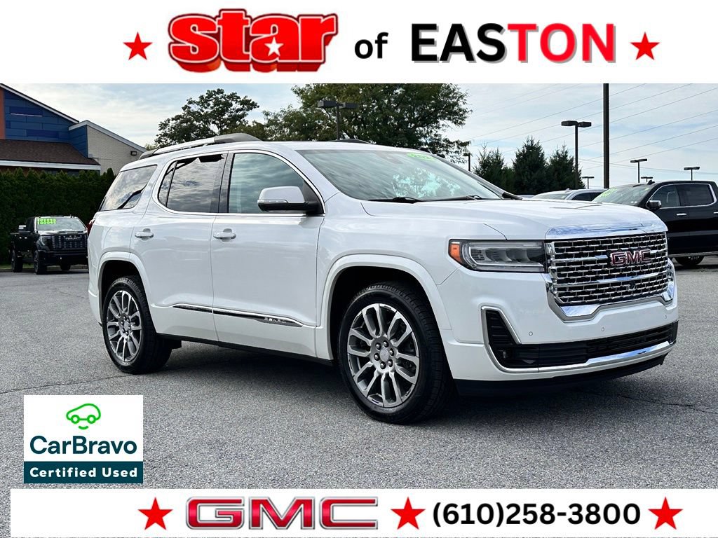 Used 2023 GMC Acadia Denali w/ Denali Ultimate Package AWD/4WD image 1