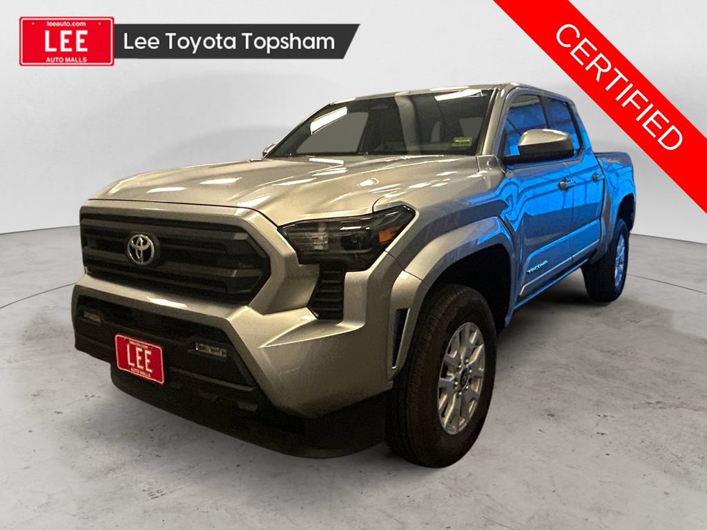Certified 2025 Toyota Tacoma SR5 AWD/4WD image 1