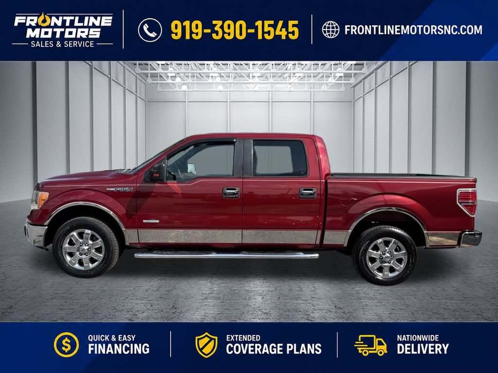 Used 2013 Ford F150 XLT w/ Luxury Equipment Group RWD image 6