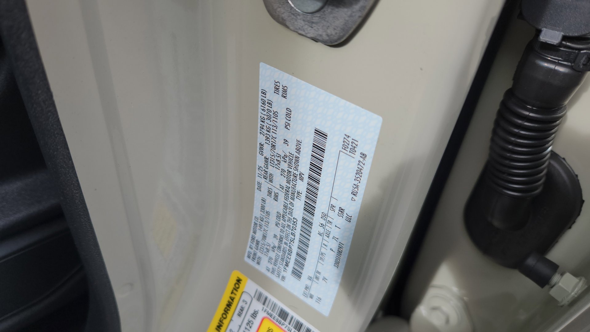 New 2025 Ford Bronco Outer Banks w/ Sasquatch Package image 22