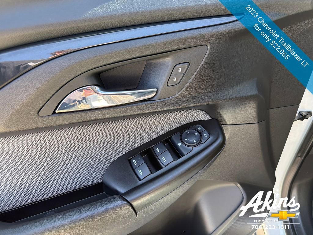 Certified 2023 Chevrolet TrailBlazer LT FWD image 12