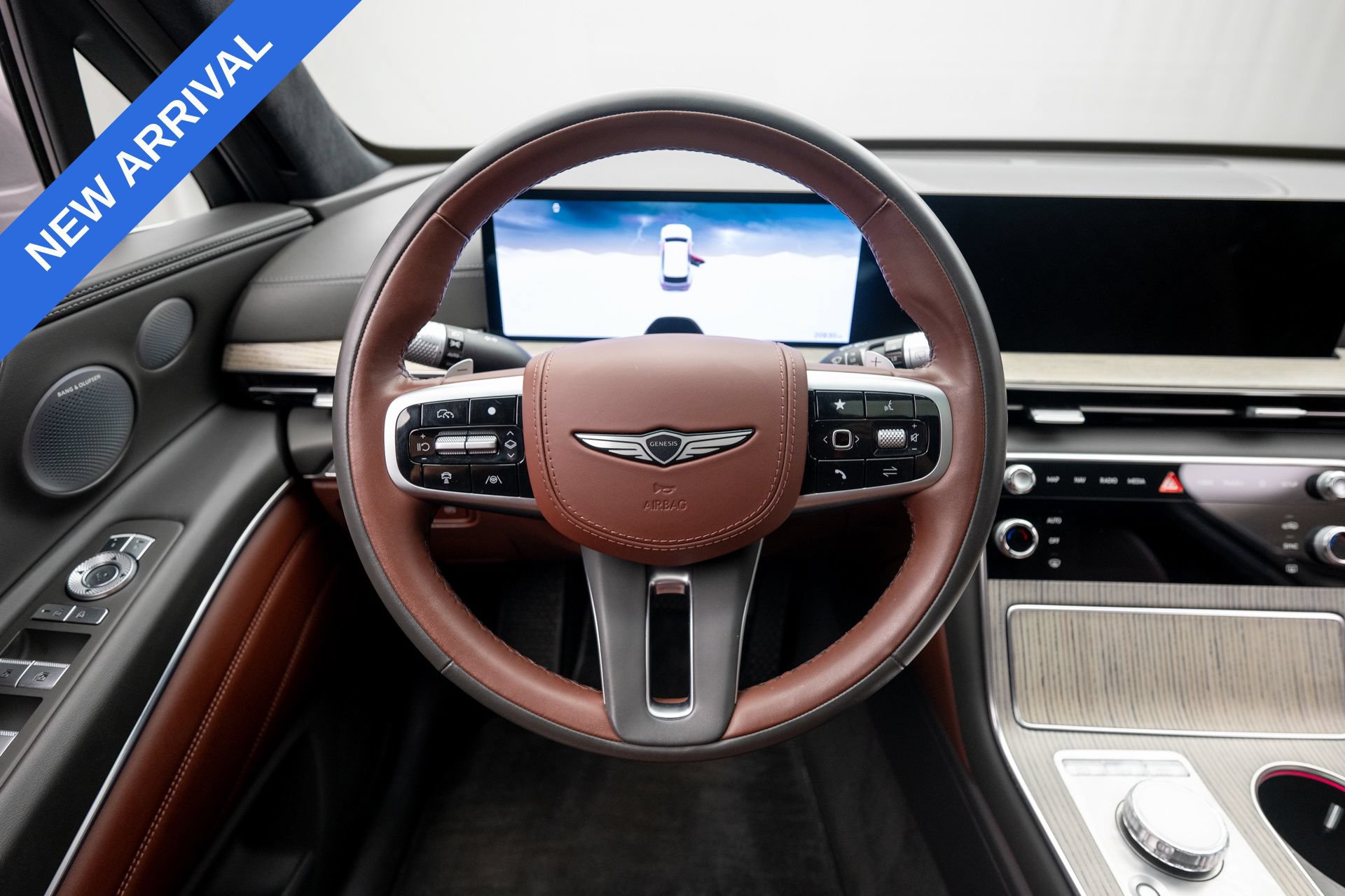 Used 2025 Genesis GV80 3.5T Prestige AWD/4WD image 9