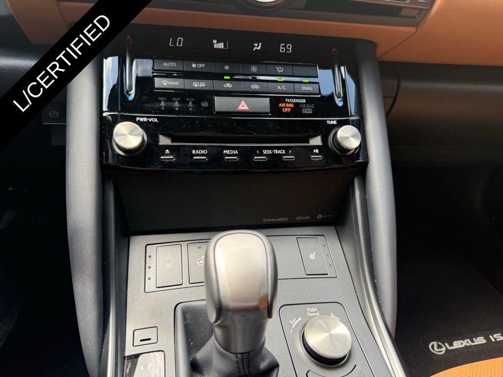 Certified 2025 Lexus IS 350 F Sport w/ Accessory Package image 8