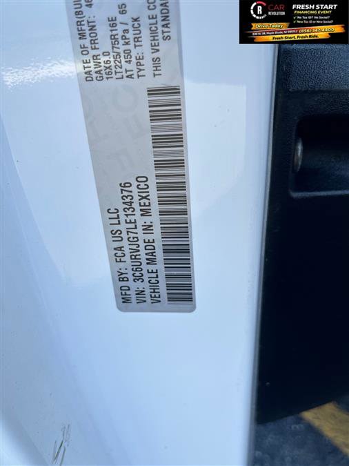 Used 2020 RAM ProMaster 3500 w/ Interior Convenience Group image 12