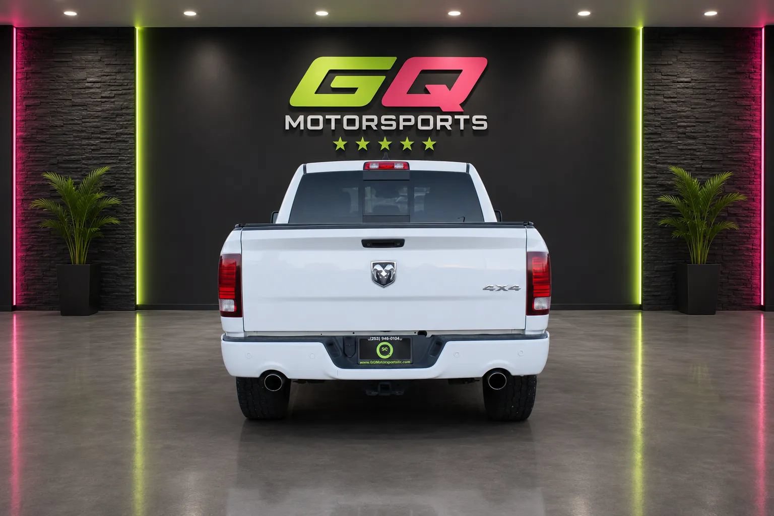 Used 2014 RAM 1500 Sport w/ Sport Premium Group AWD/4WD image 6