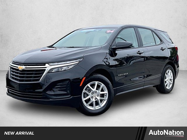 Certified 2024 Chevrolet Equinox LS