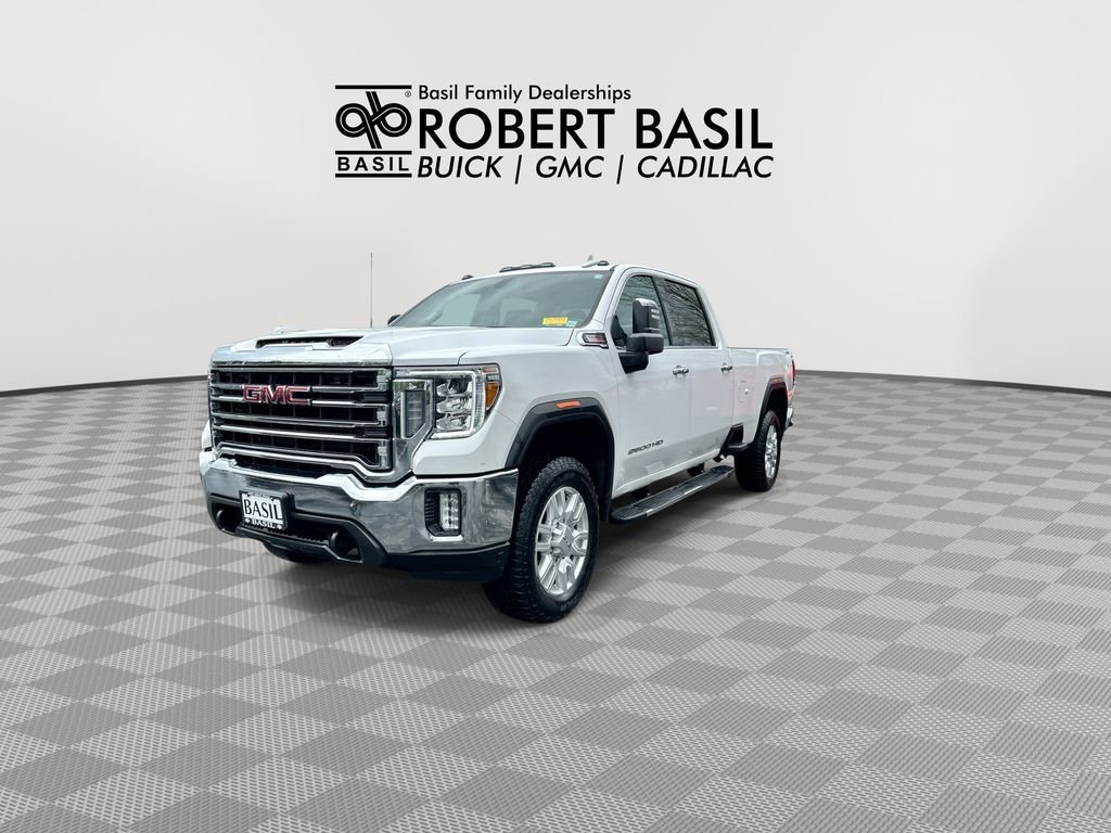 Used 2023 GMC Sierra 2500 SLT w/ SLT Convenience Package AWD/4WD image 4