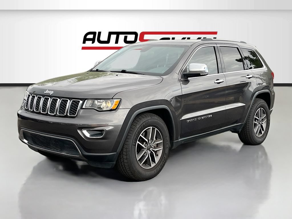 Used 2021 Jeep Grand Cherokee Limited RWD image 3