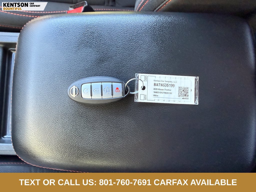 Used 2026 Nissan Frontier PRO-4X AWD/4WD image 33