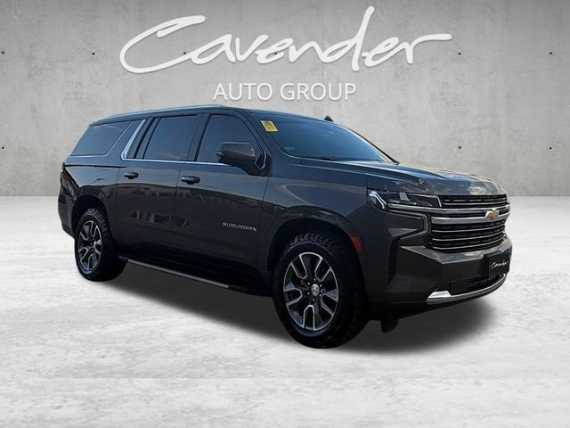 Used 2021 Chevrolet Suburban LT w/ LT Signature Package RWD image 2