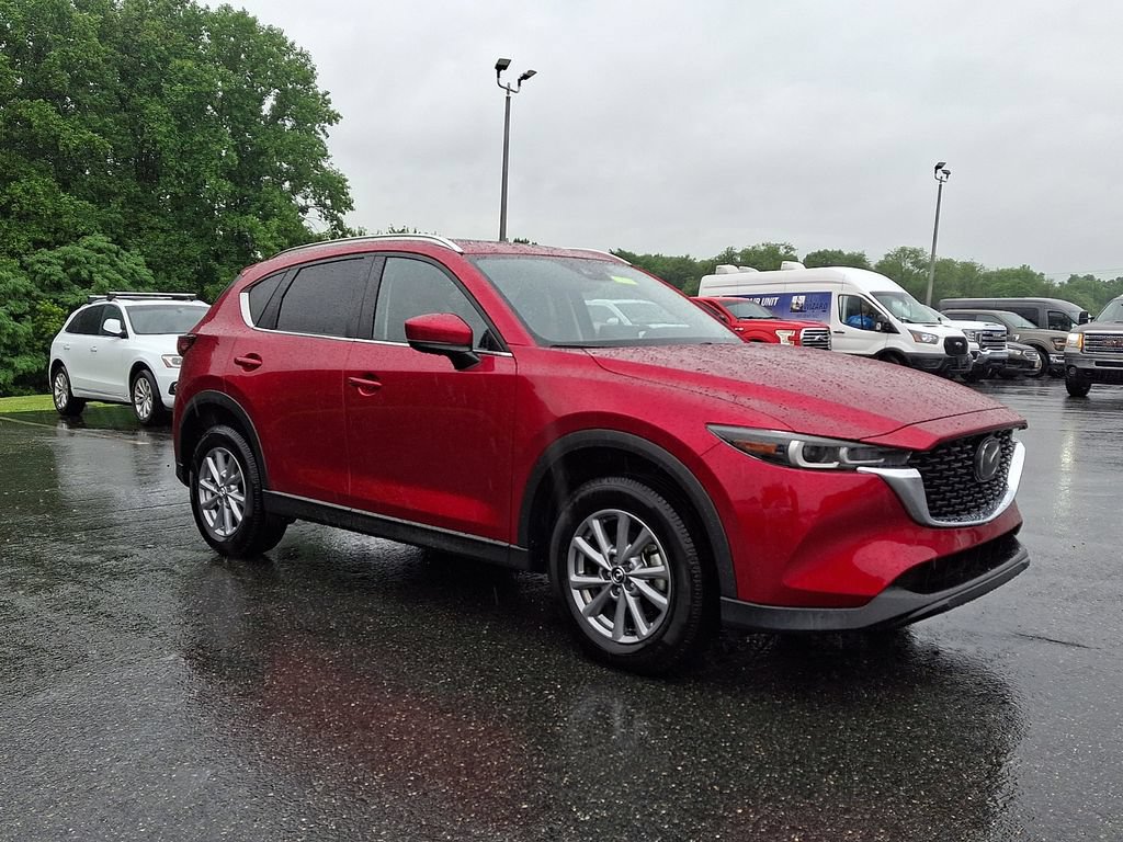 Used 2022 MAZDA CX-5 AWD 2.5 S