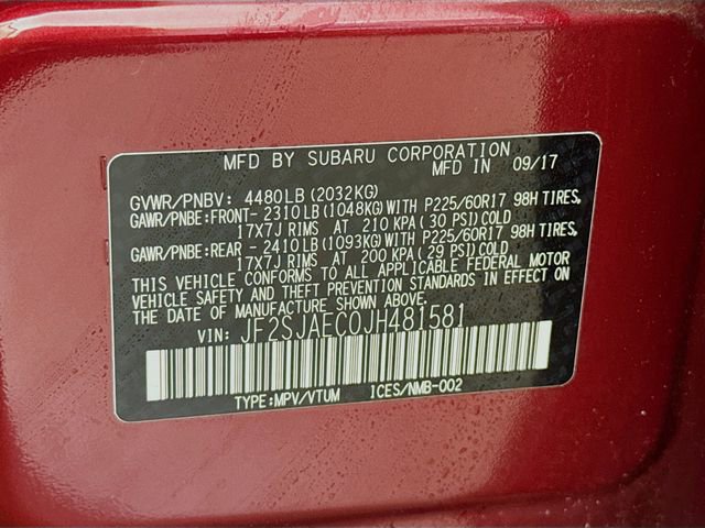 Used 2018 Subaru Forester 2.5i Premium w/ All-Weather Package AWD/4WD image 34