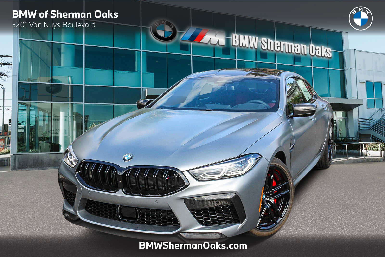 New 2025 BMW M8 Competition w/ M Carbon Exterior Package