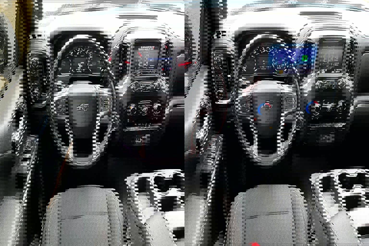 Used 2021 Chevrolet Silverado 1500 RST w/ LPO, Dark Essentials Package image 6