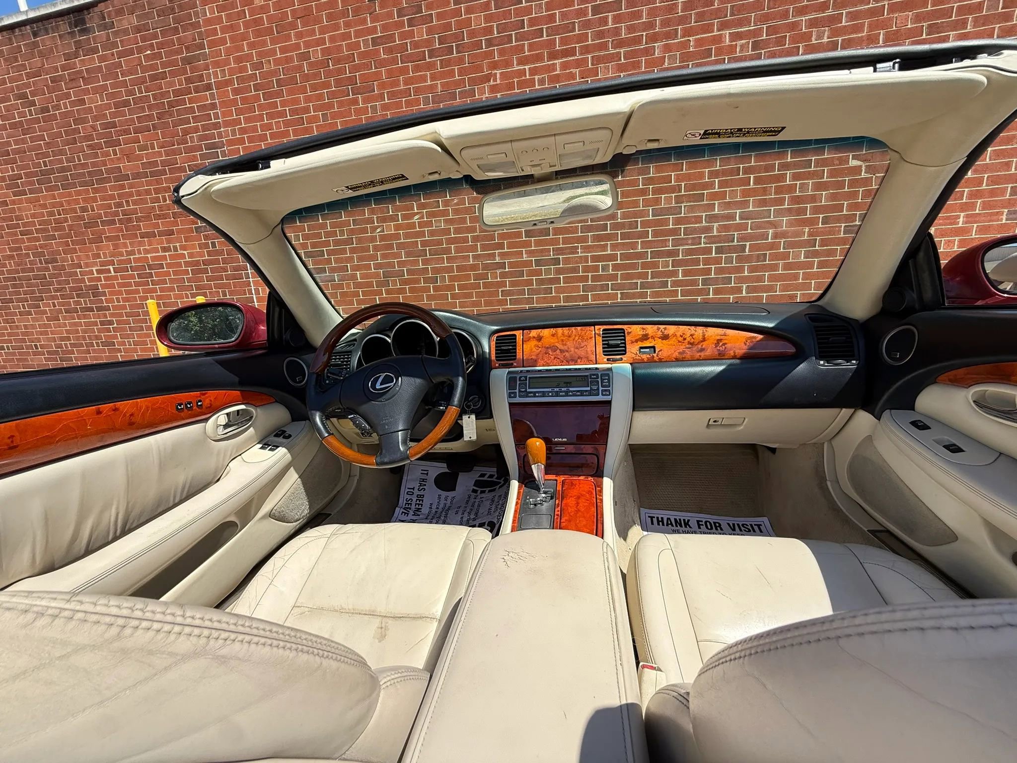 Used 2006 Lexus SC 430 Convertible RWD image 16