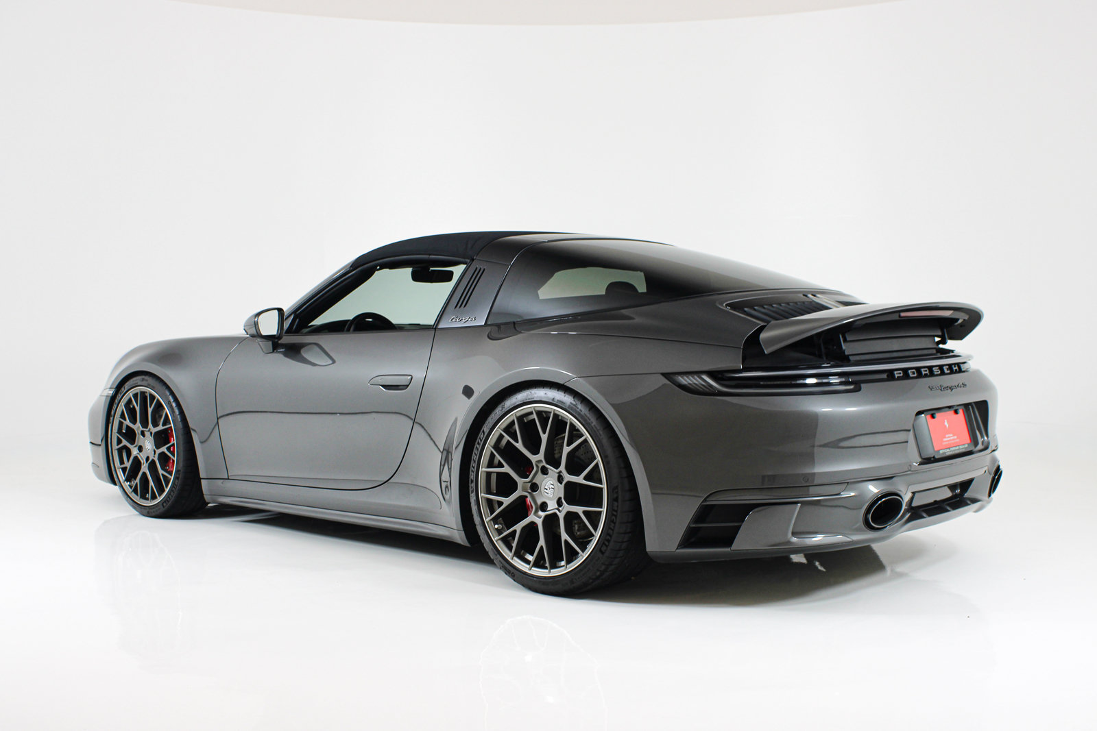 Used 2023 Porsche 911 Targa 4S AWD/4WD image 8