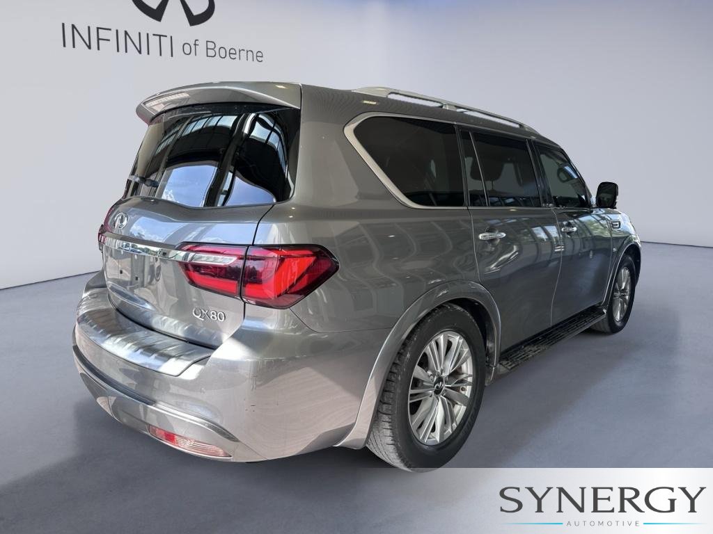 Used 2019 INFINITI QX80 Luxe w/ Proassist Package RWD image 8