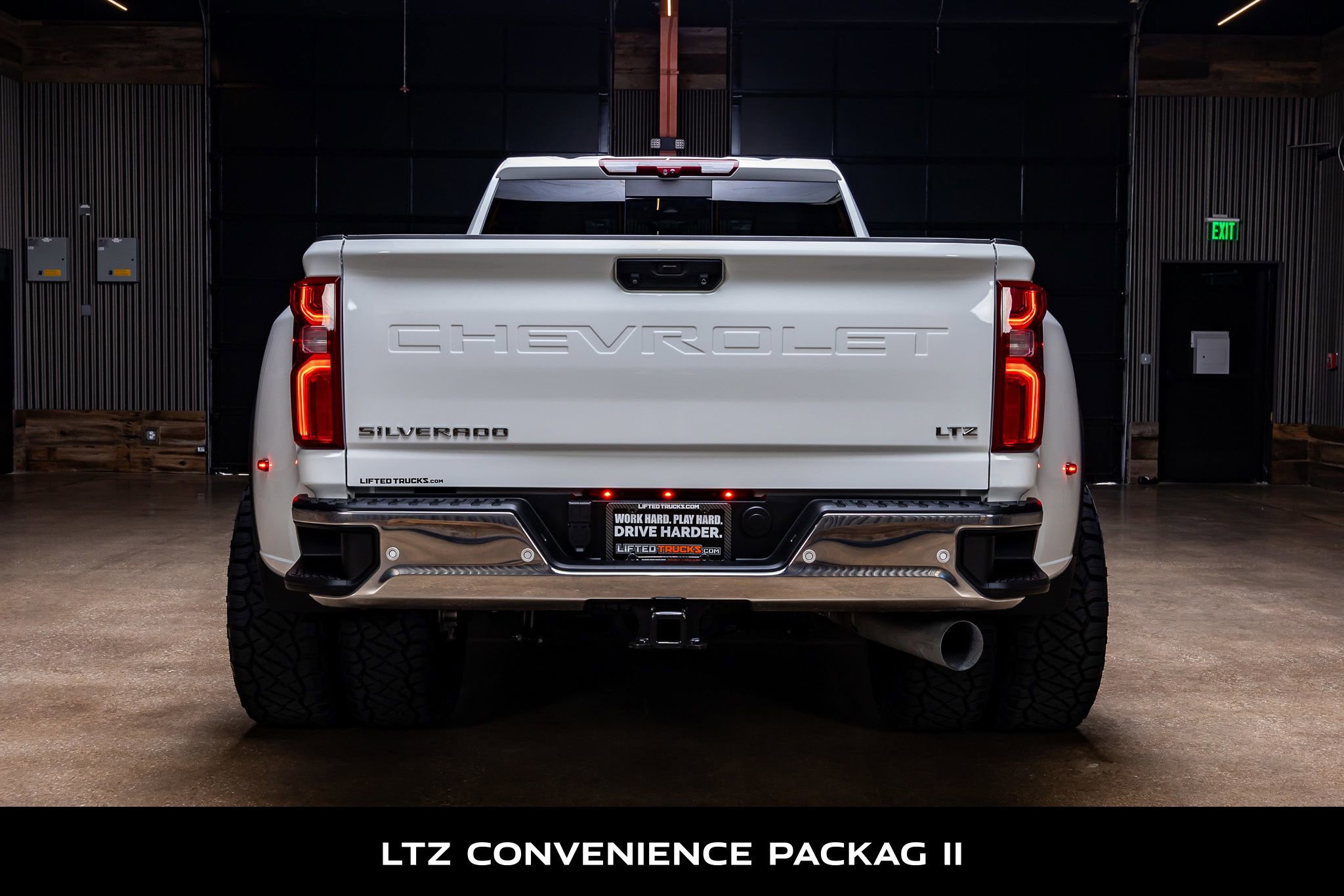 Used 2025 Chevrolet Silverado 3500 LTZ w/ LTZ Plus Package AWD/4WD image 8