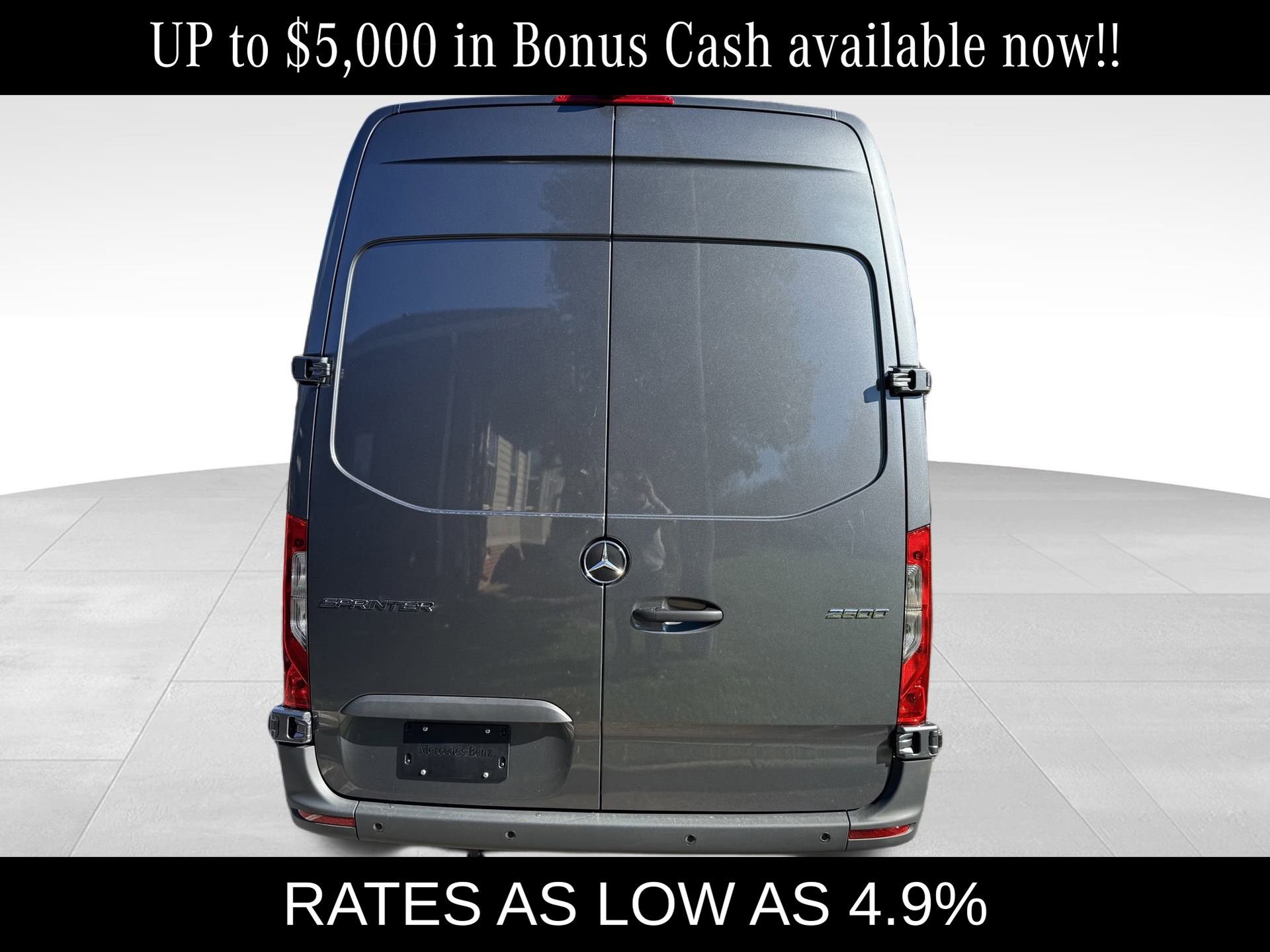 New 2026 Mercedes-Benz Sprinter 144 Cargo image 25