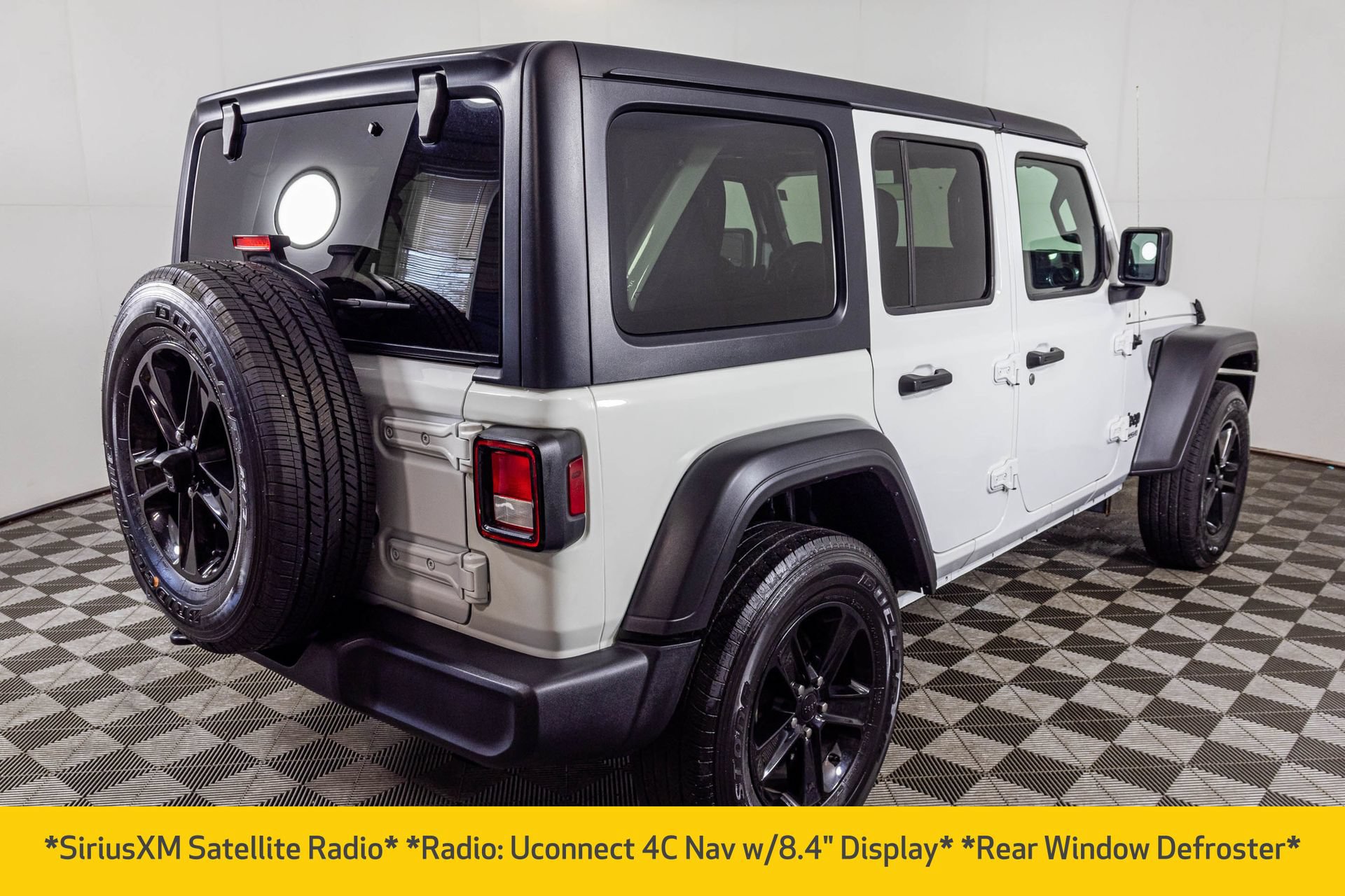 Used 2022 Jeep Wrangler Unlimited Sport AWD/4WD image 19