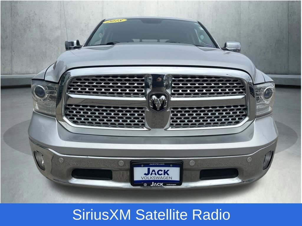Used 2018 RAM 1500 Laramie w/ Convenience Group image 10