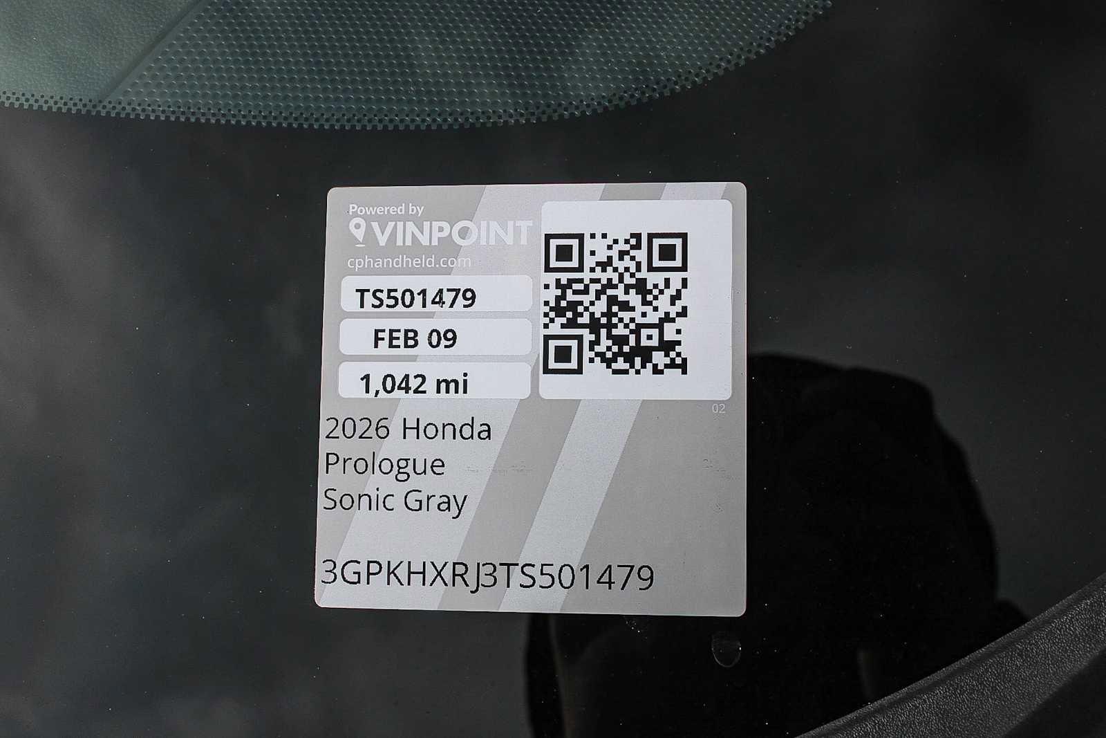 Certified 2026 Honda Prologue Touring image 27