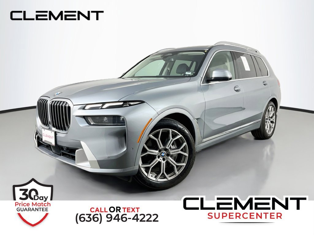 Used 2023 BMW X7 xDrive40i w/ Premium Package