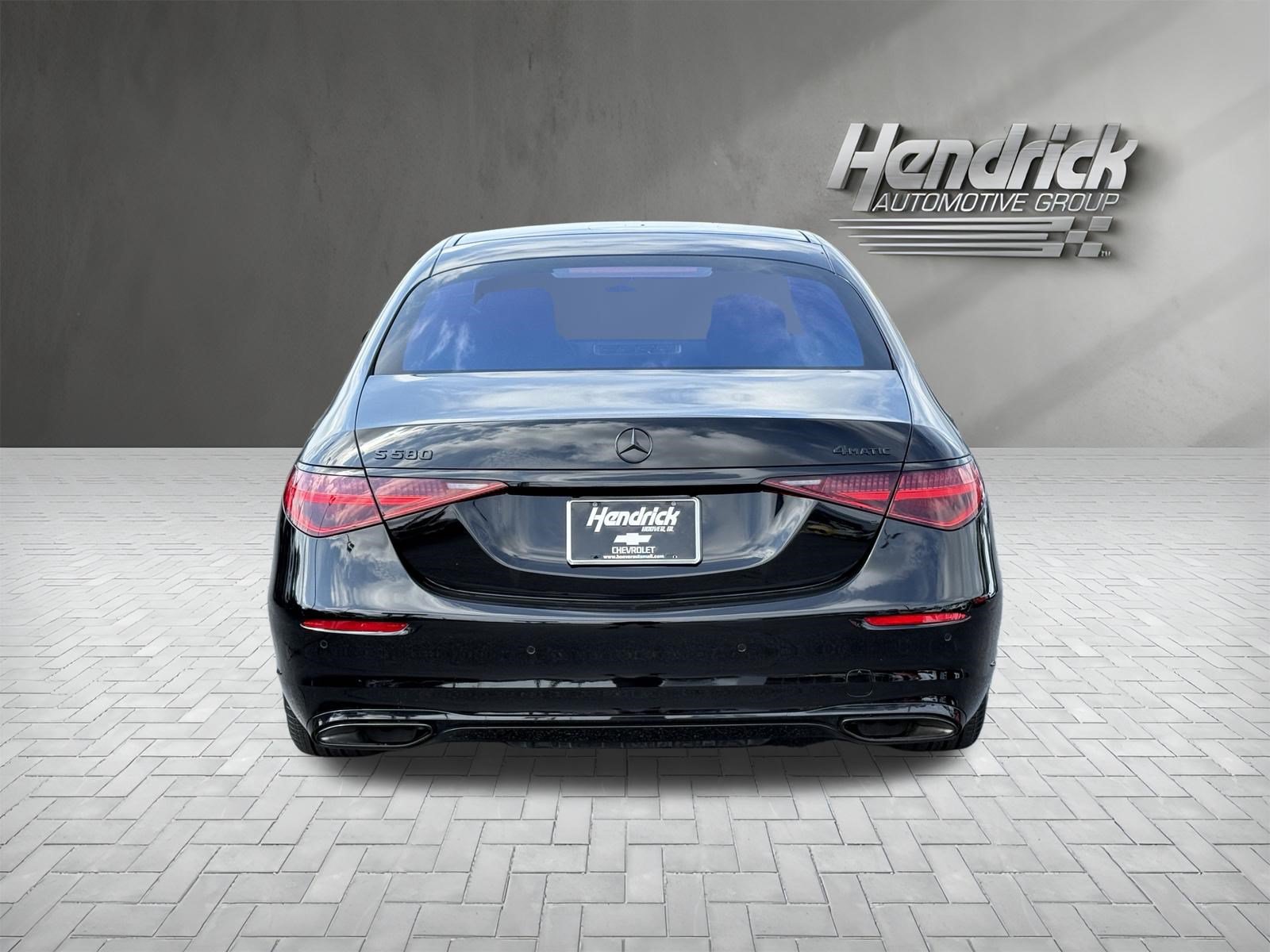 Used 2021 Mercedes-Benz S 580 4MATIC Sedan image 9