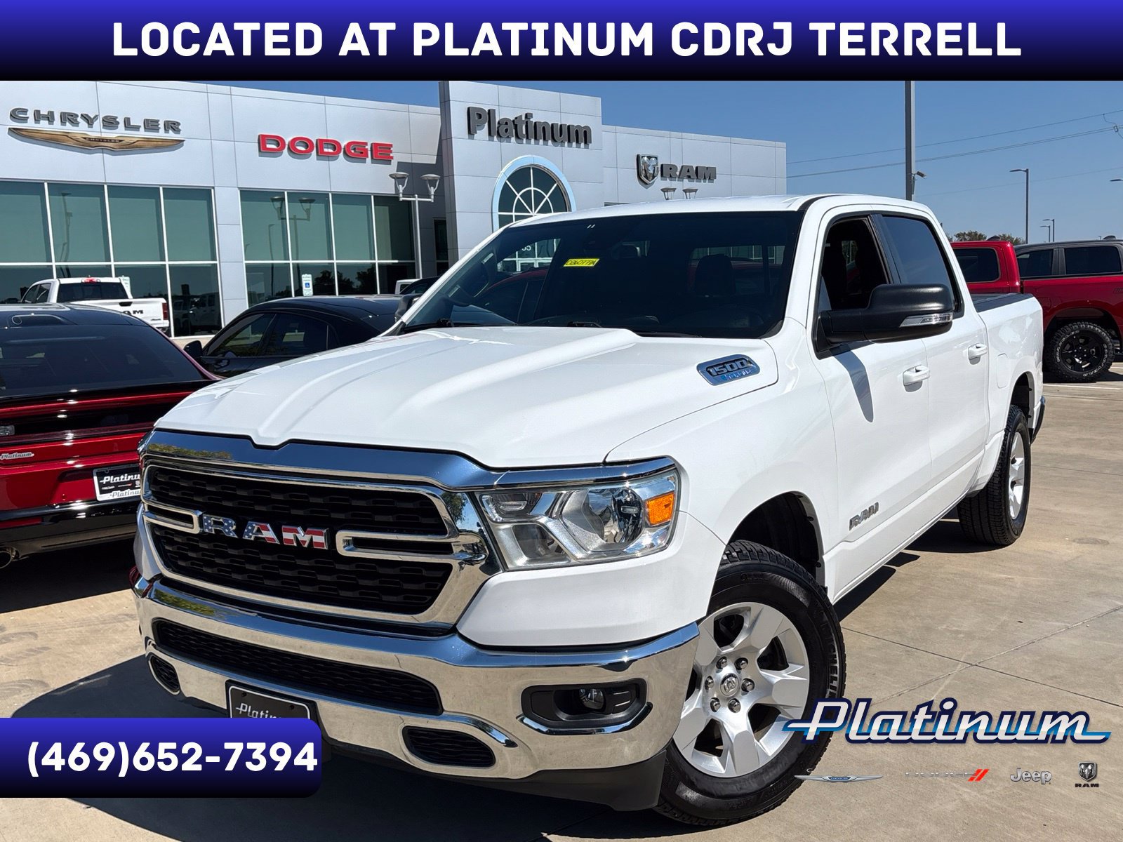 Used 2022 RAM 1500 Big Horn