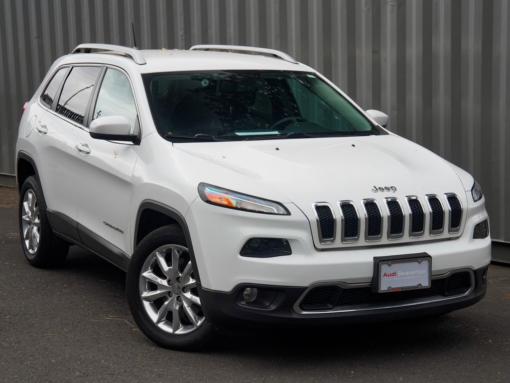 Used 2017 Jeep Cherokee Limited
