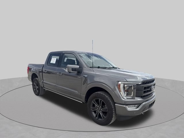 Used 2021 Ford F150 Lariat w/ Equipment Group 502A High AWD/4WD image 5