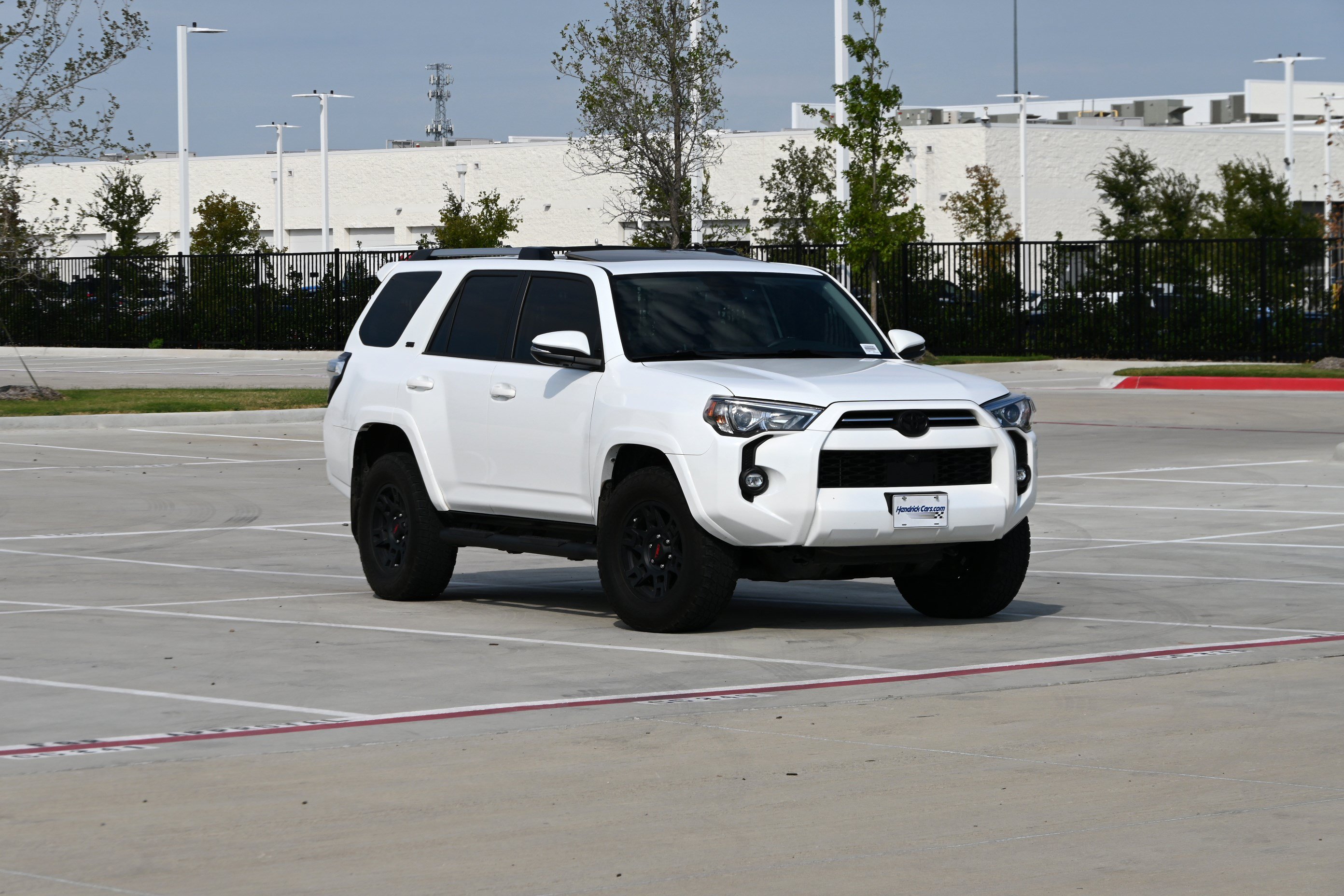 Used 2023 Toyota 4Runner SR5 Premium w/ Moonroof Package AWD/4WD image 36