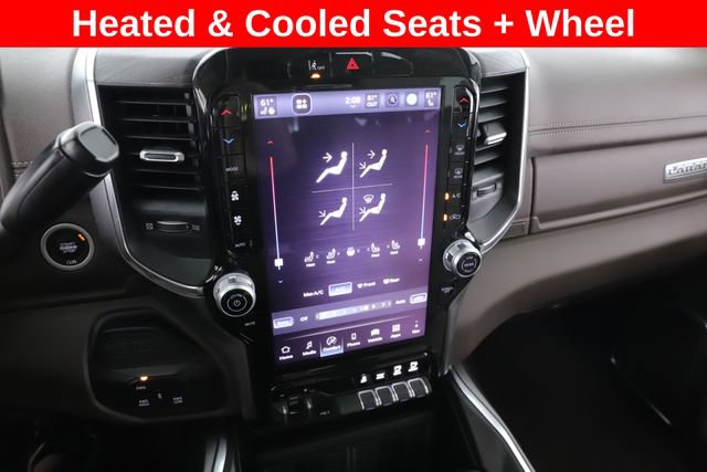 Used 2025 RAM 2500 Laramie AWD/4WD image 4