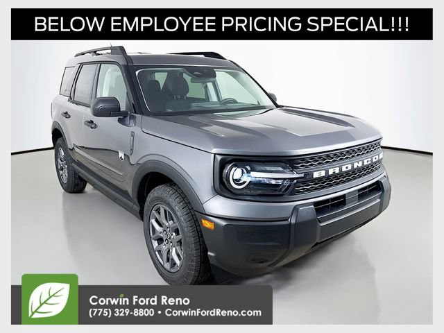 New 2026 Ford Bronco Sport Big Bend