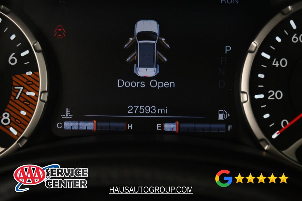 Used 2021 Jeep Renegade Trailhawk w/ Sun & Sound Group AWD/4WD image 32