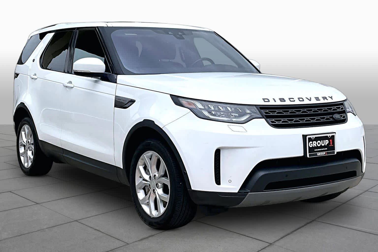 Used 2019 Land Rover Discovery SE AWD/4WD image 3