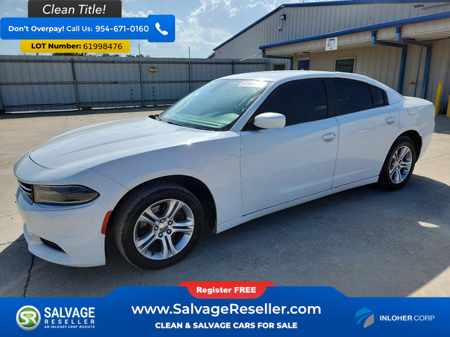 Used 2016 Dodge Charger SE w/ Popular Equipment Group RWD image 1