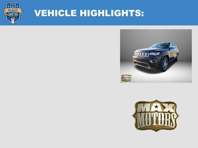 Used 2021 Jeep Grand Cherokee Overland image 27