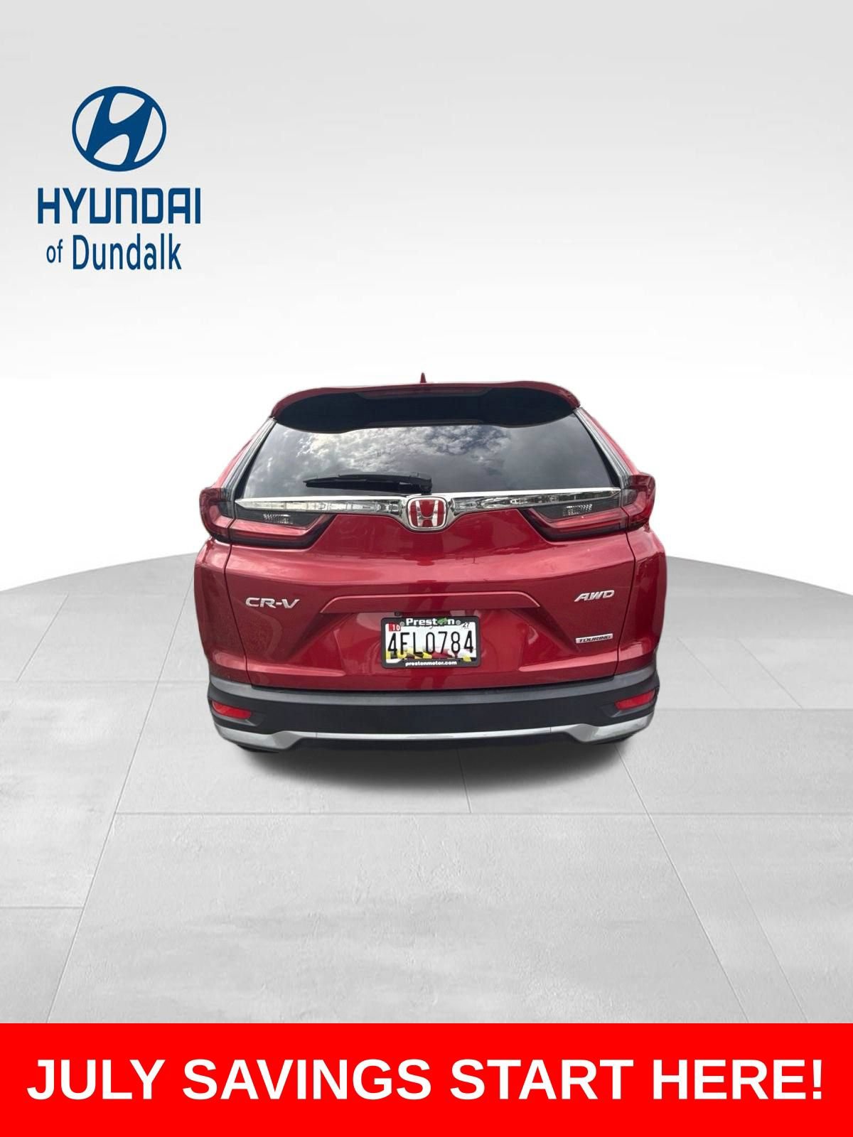 Used 2021 Honda CR-V Touring image 9