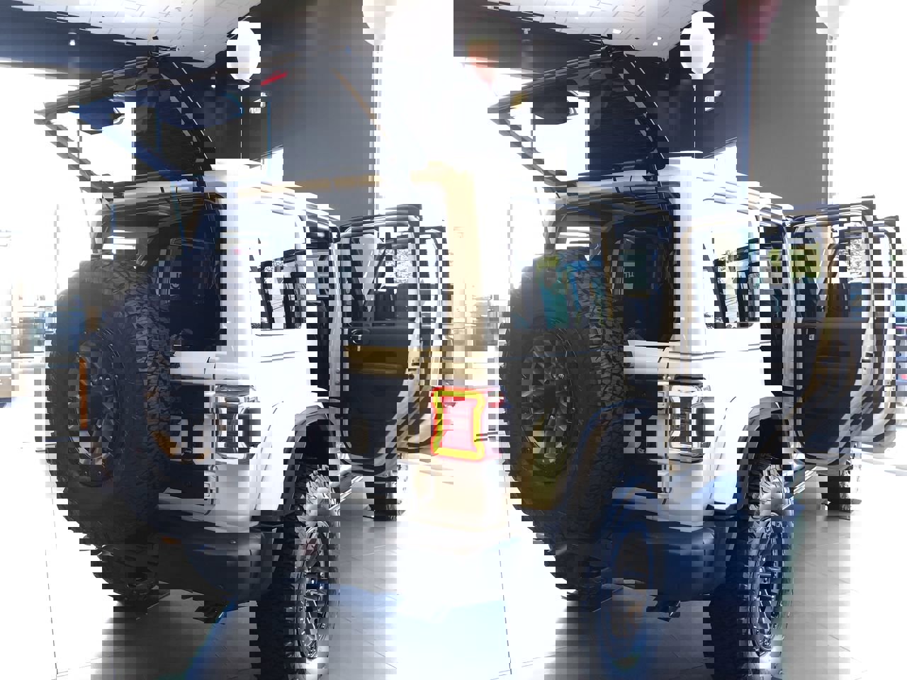 New 2025 Jeep Wrangler Unlimited Rubicon 392 image 5