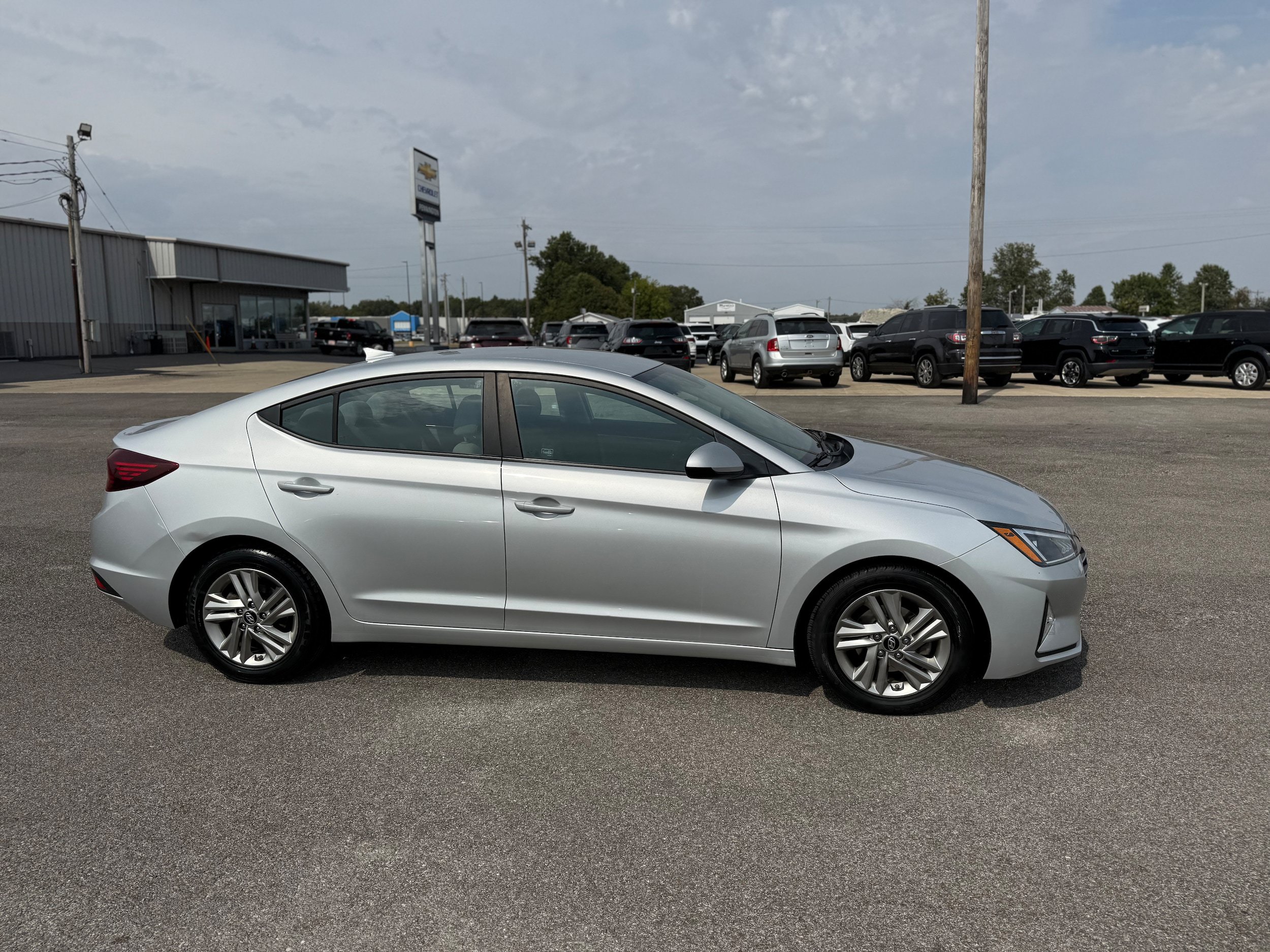 Used 2019 Hyundai Elantra SEL FWD image 4