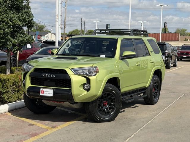 Certified 2022 Toyota 4Runner TRD Pro image 2