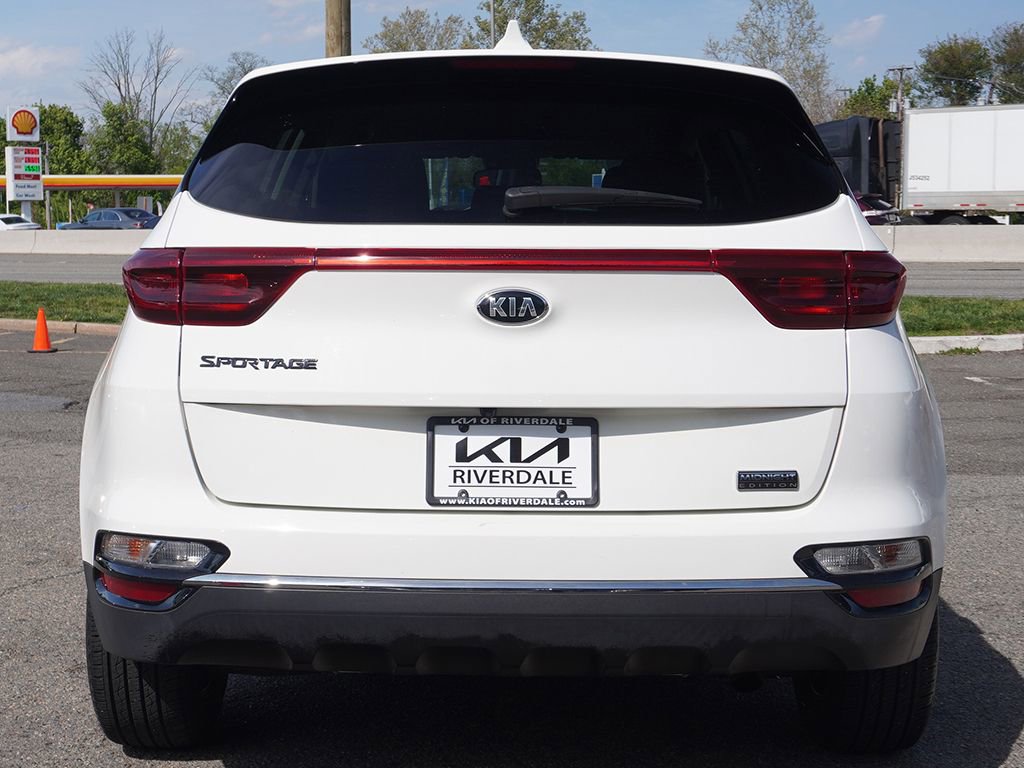 Used 2020 Kia Sportage LX FWD image 8